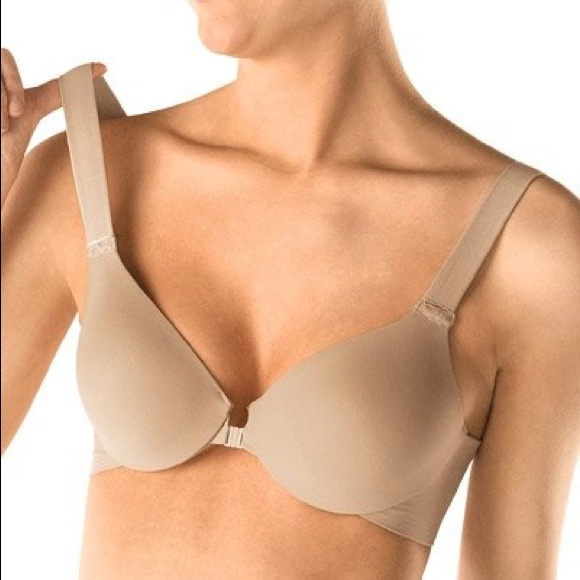 SPANX Bra-llelujah Full-Coverage Front 32DD NUDE - Picture 2 of 4